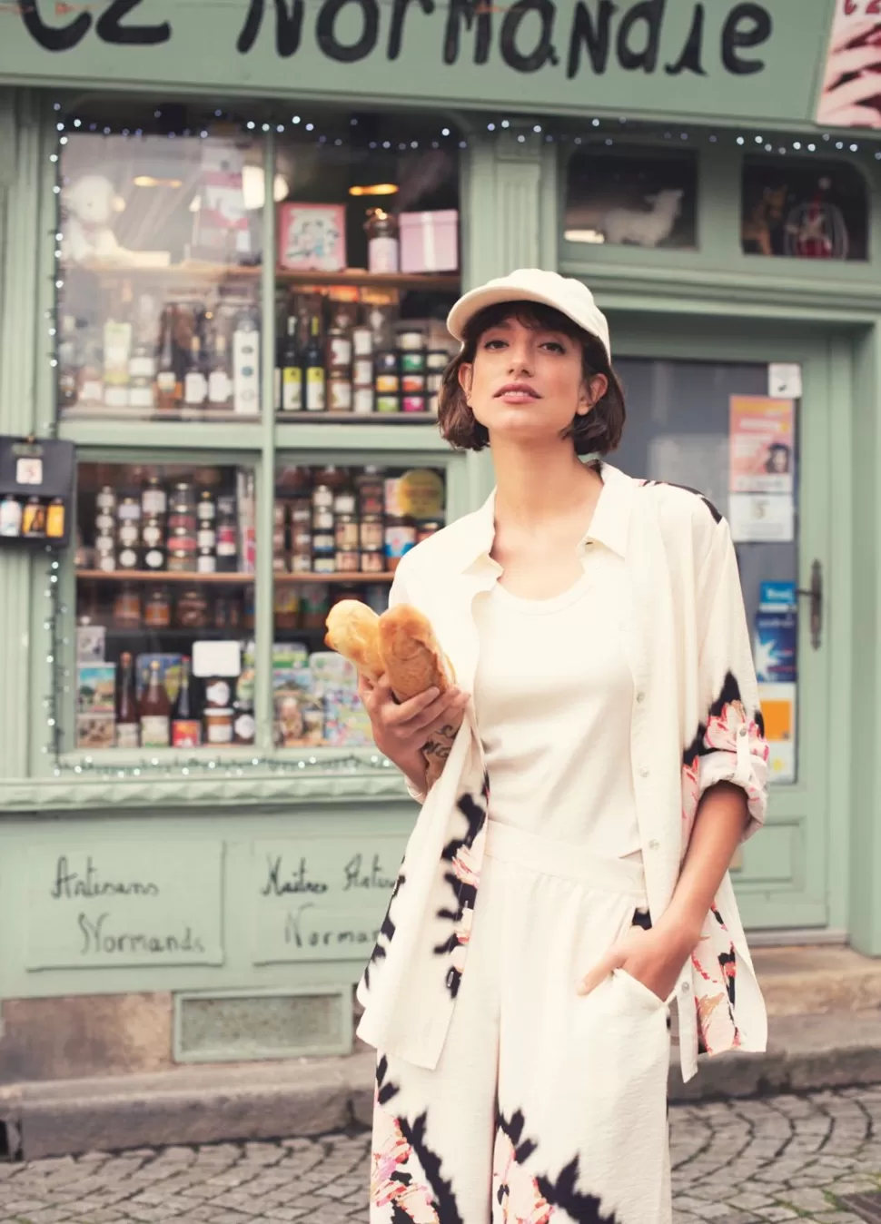 Summum Woman Relaxte Blouse Met Print | Vrouwen Blouses