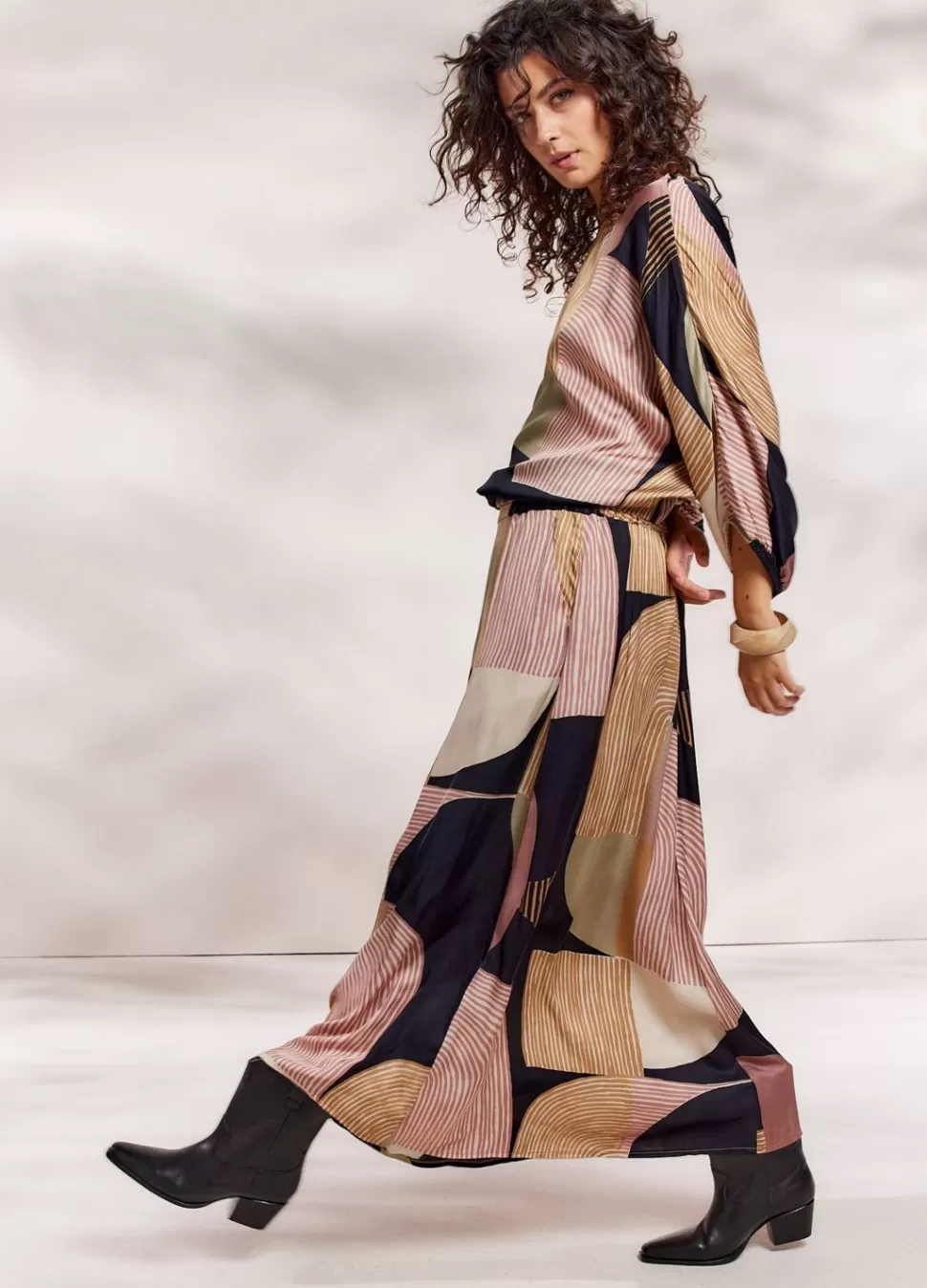 Summum Woman Reversible Top Met Print | Vrouwen Tops & T-Shirts