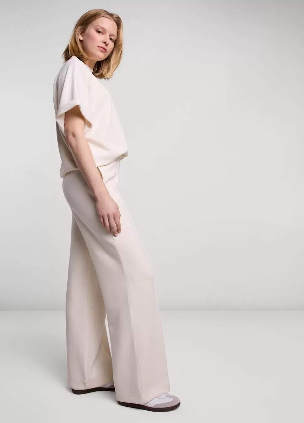 scuba_pants_4-1.webp Summum Woman Scuba Pants | Vrouwen Broeken & Jumpsuits