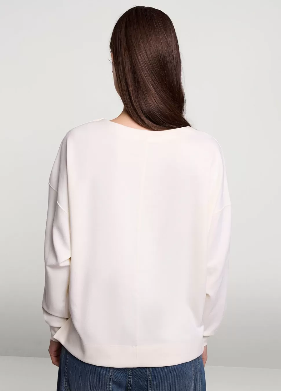 Summum Woman Scuba Sweater | Vrouwen Truien & Vesten