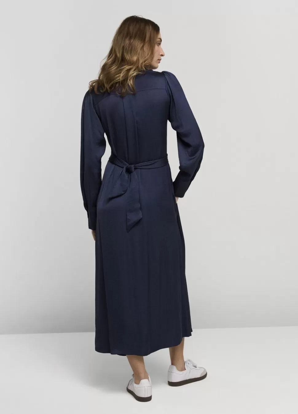 Summum Woman Silky Touch Doorknoopjurk | Vrouwen Jurken