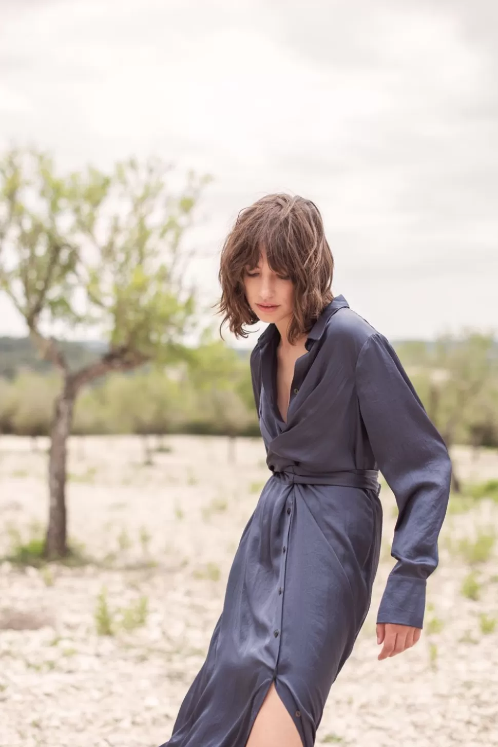 silky_touch_doorknoopjurk_4-2.webp Summum Woman Silky Touch Doorknoopjurk | Vrouwen Jurken