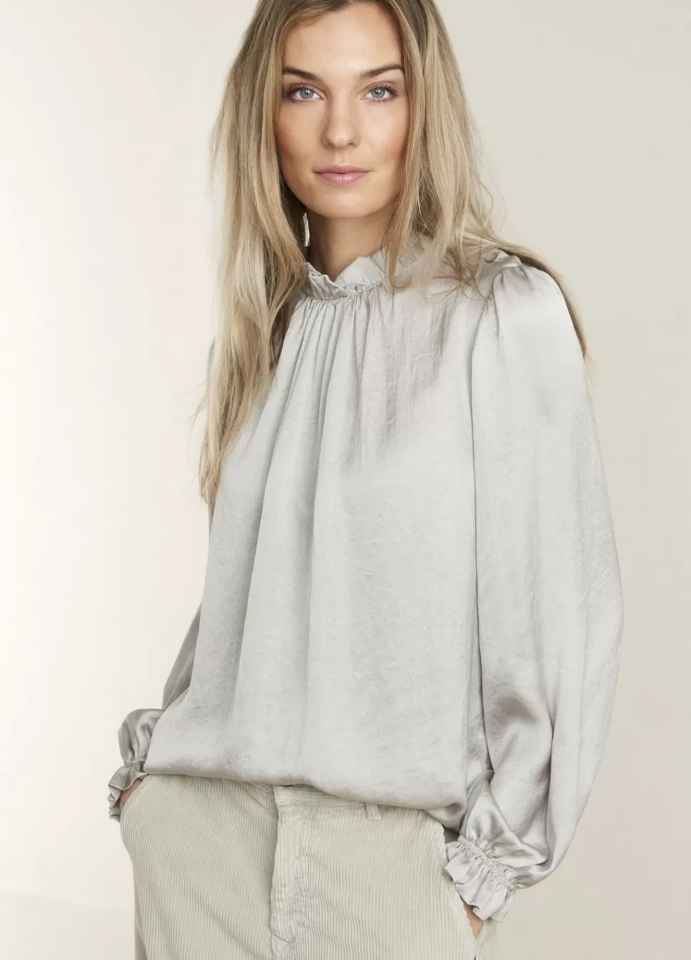 Summum Woman Silky Touch Top | Vrouwen Tops & T-Shirts