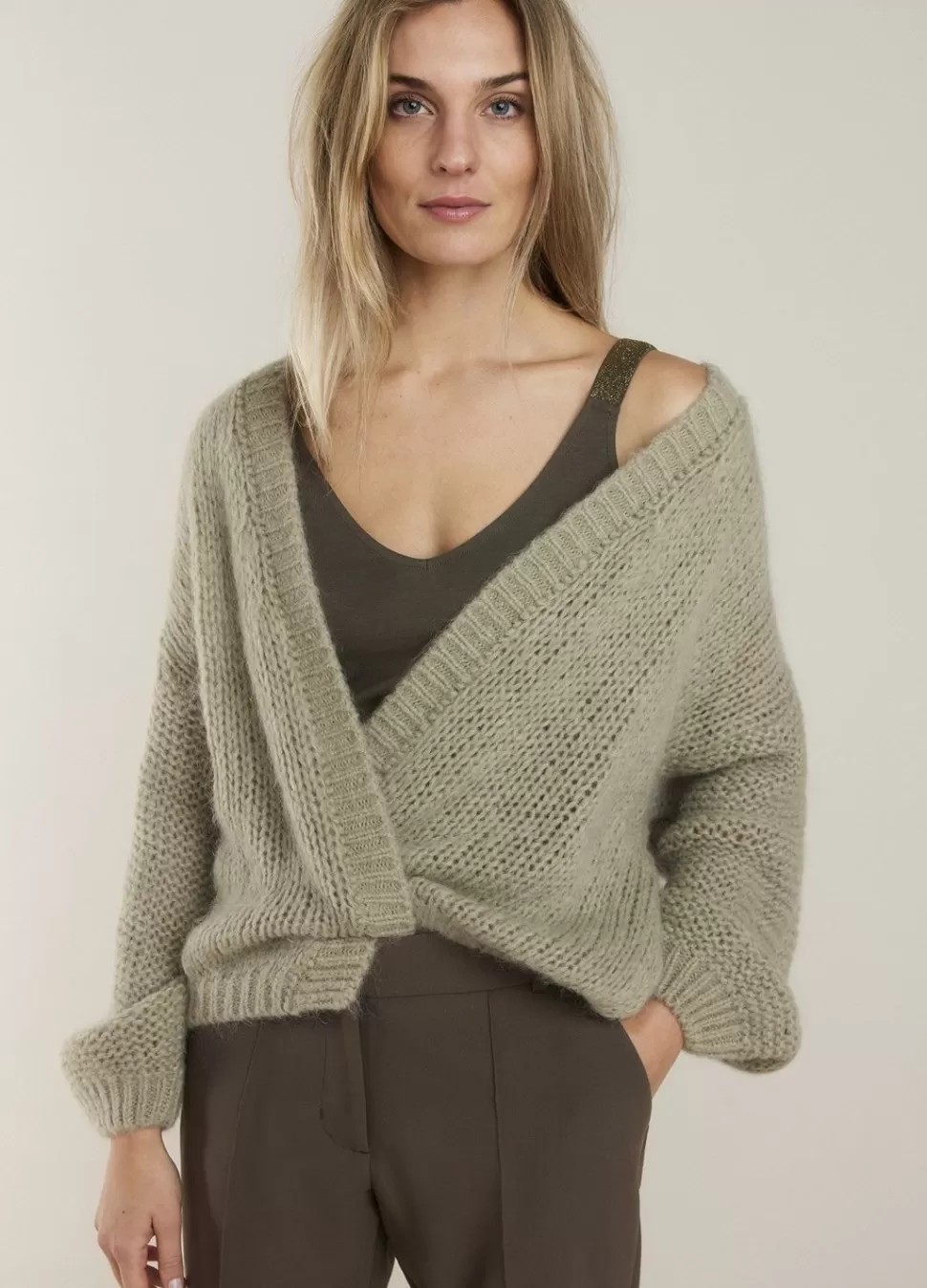 Summum Woman Singlet: Omkeerbaar | Vrouwen Tops & T-Shirts