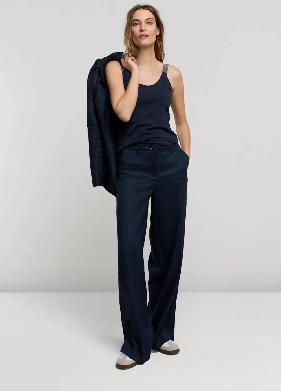 Summum Woman Singlet: Omkeerbaar | Vrouwen Tops & T-Shirts