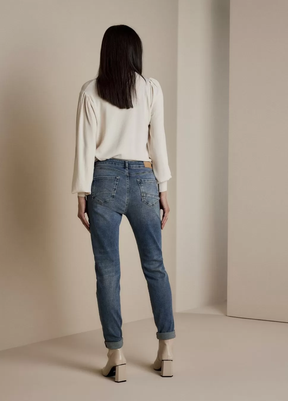 skinny_blue_daze_nova_4.webp Summum Woman Skinny Blue Daze Nova | Vrouwen Broeken & Jumpsuits