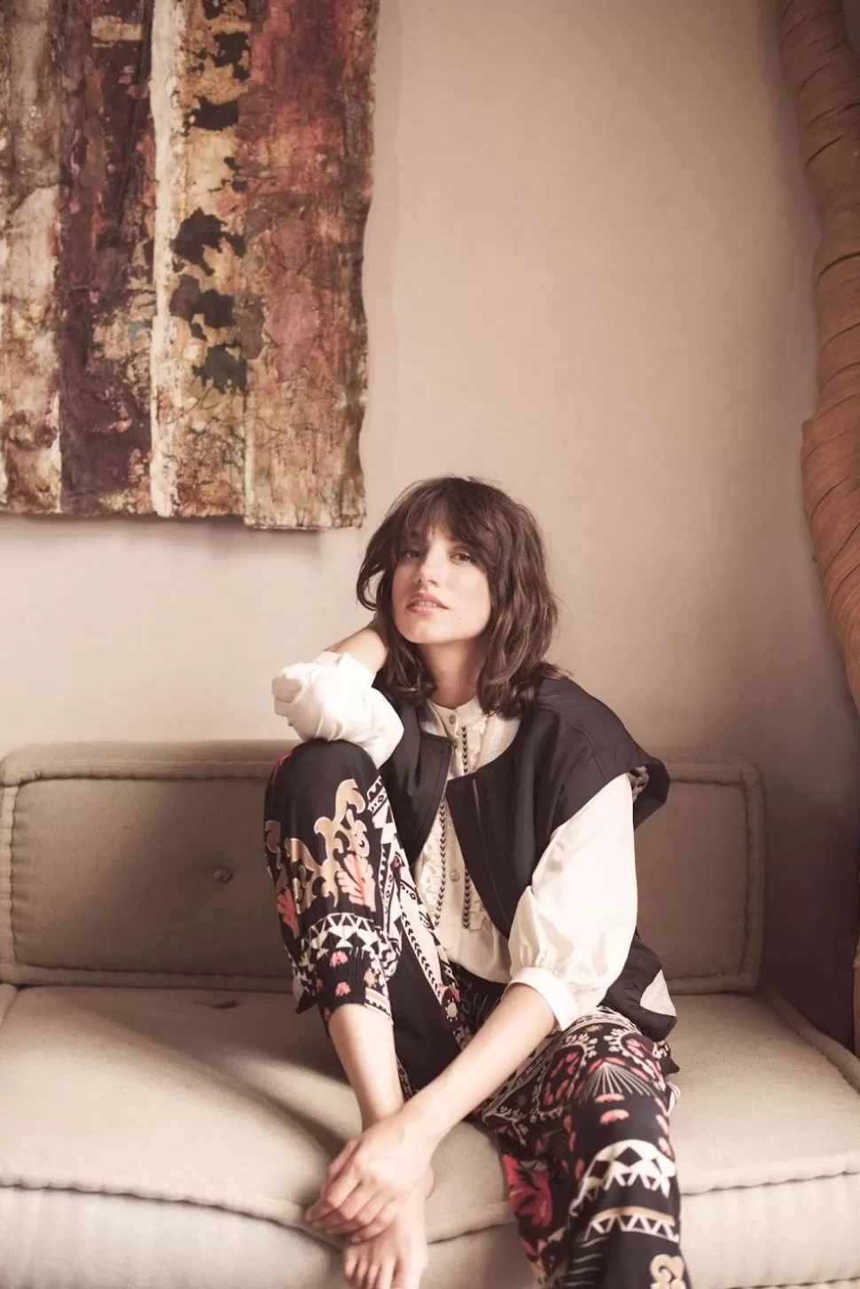 Summum Woman Soepelvallende Pofbroek | Vrouwen Broeken & Jumpsuits