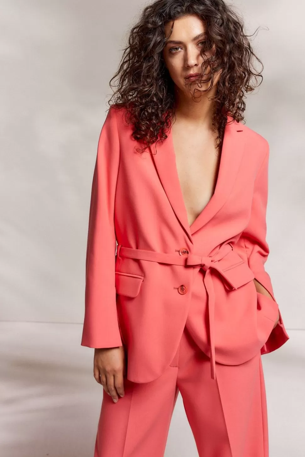 Summum Woman Soft Foam Boyfriend Blazer | Vrouwen Blazers & Jasjes