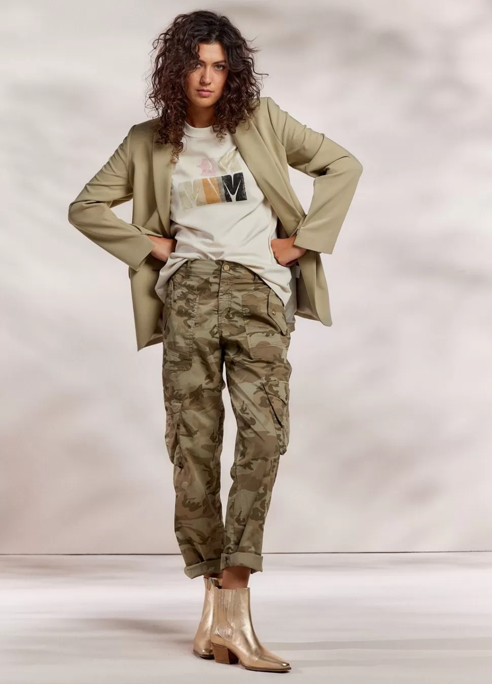 Summum Woman Soft Foam Boyfriend Blazer | Vrouwen Blazers & Jasjes