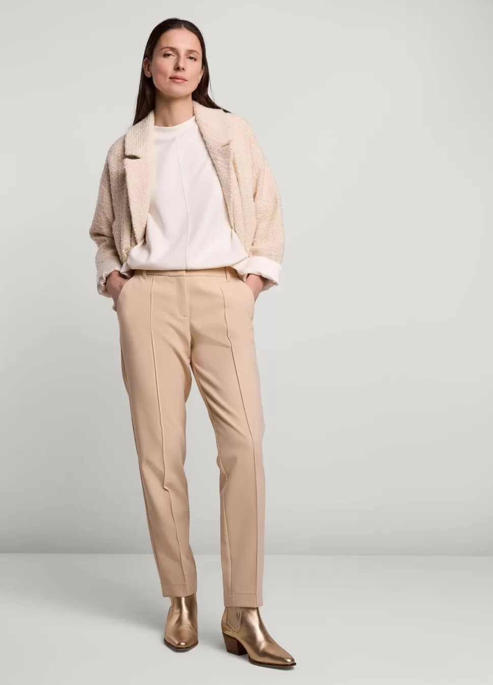 Summum Woman Soft Foam Pantalon | Vrouwen Broeken & Jumpsuits