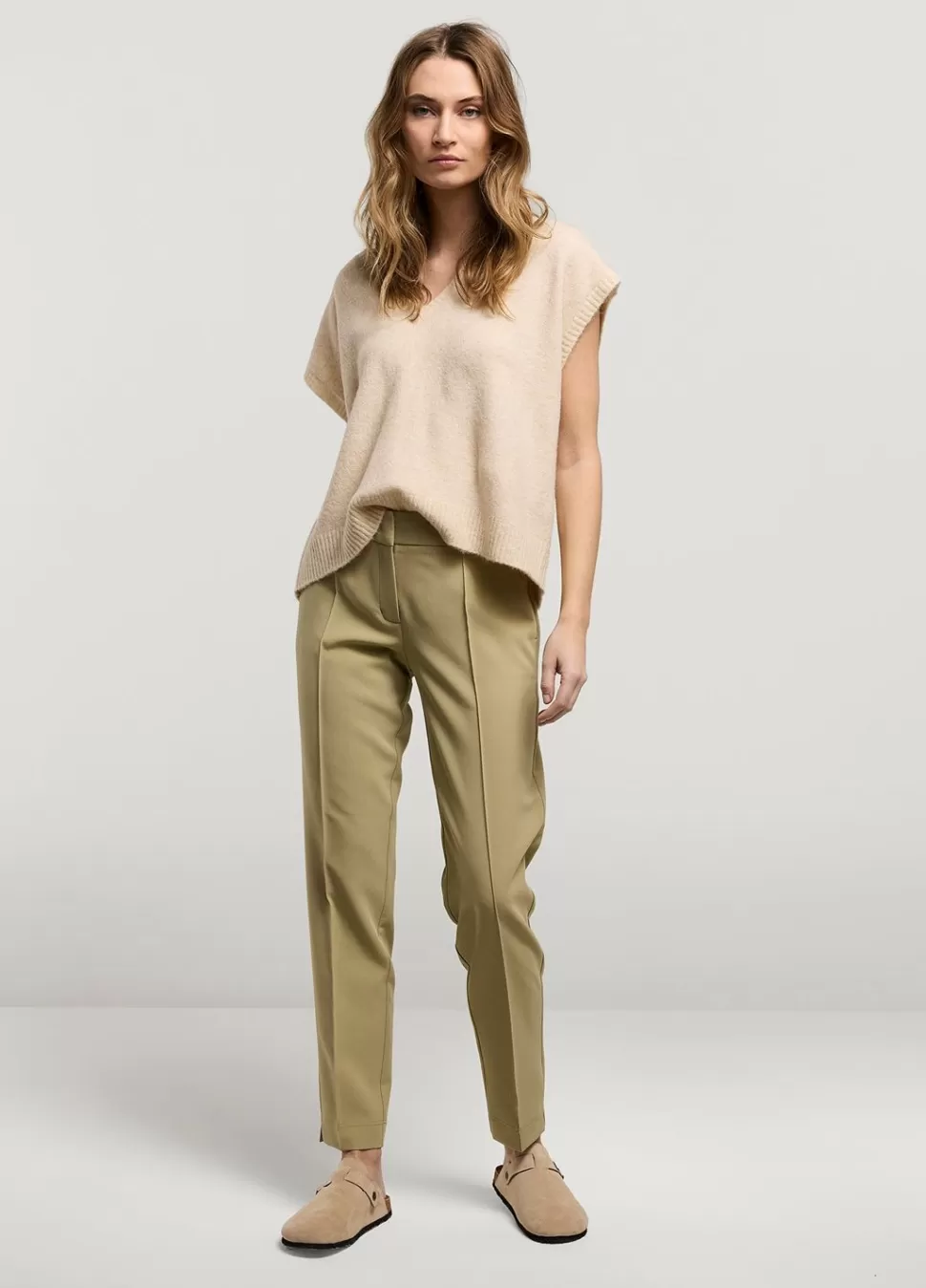 Summum Woman Soft Foam Pantalon | Vrouwen Broeken & Jumpsuits