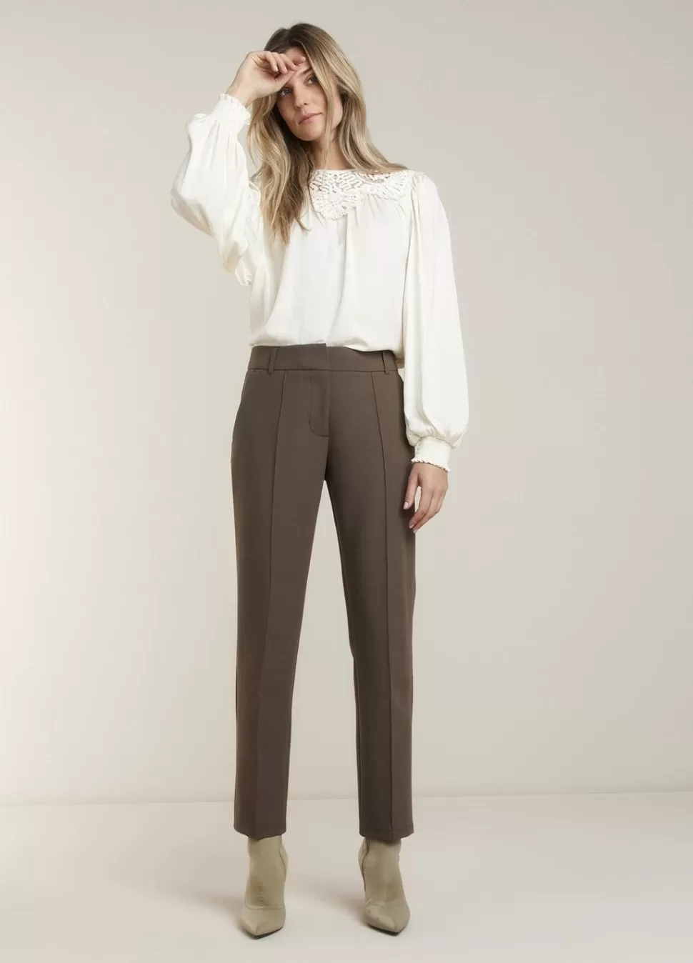 Summum Woman Soft Foam Pantalon | Vrouwen Broeken & Jumpsuits