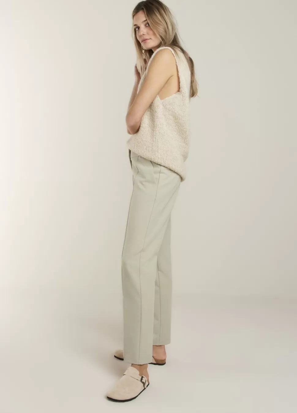 Summum Woman Soft Foam Pantalon | Vrouwen Broeken & Jumpsuits