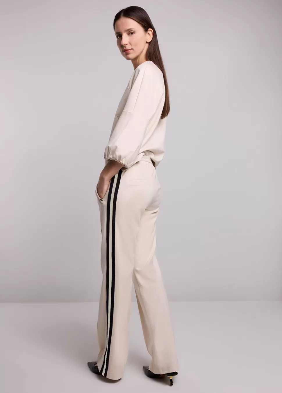 Summum Woman Sportieve Broek Met Koord | Vrouwen Broeken & Jumpsuits