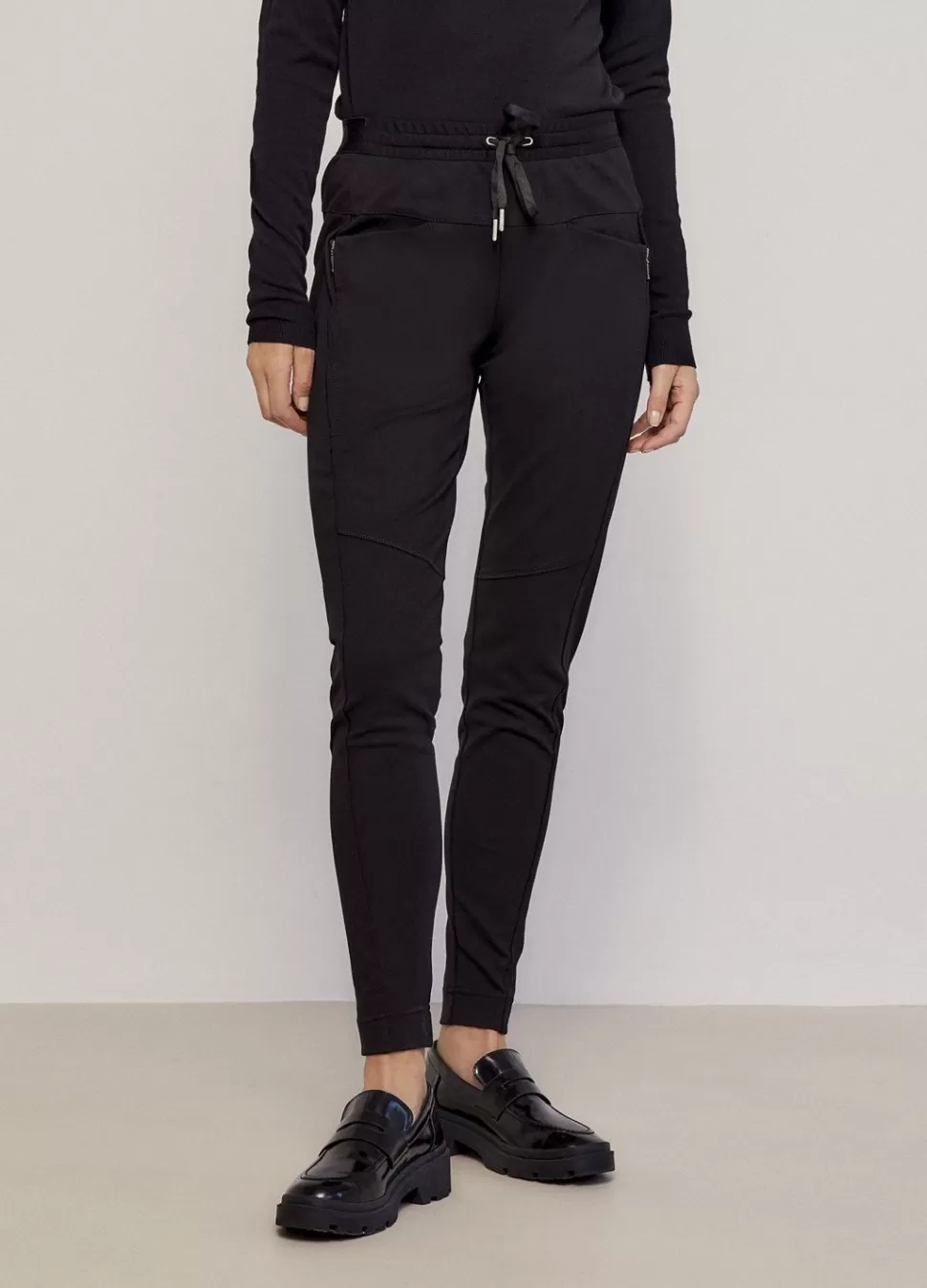Summum Woman Sportieve Punto Milano Broek | Vrouwen Broeken & Jumpsuits