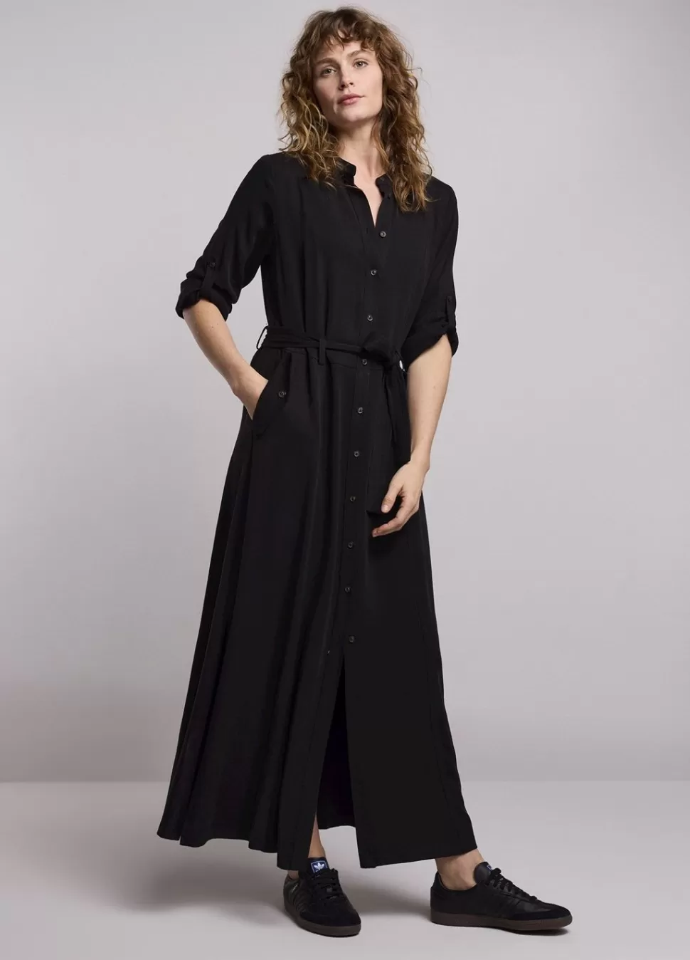 Summum Woman Stoere Doorknoopjurk | Vrouwen Jurken