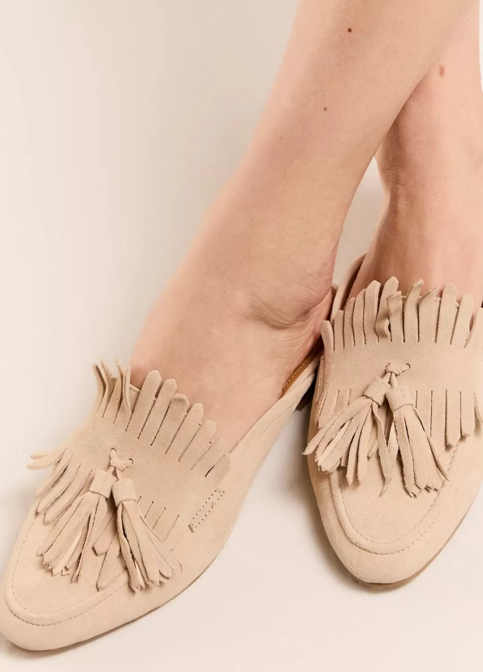 Summum Woman Suede Muiltje | Vrouwen Schoenen