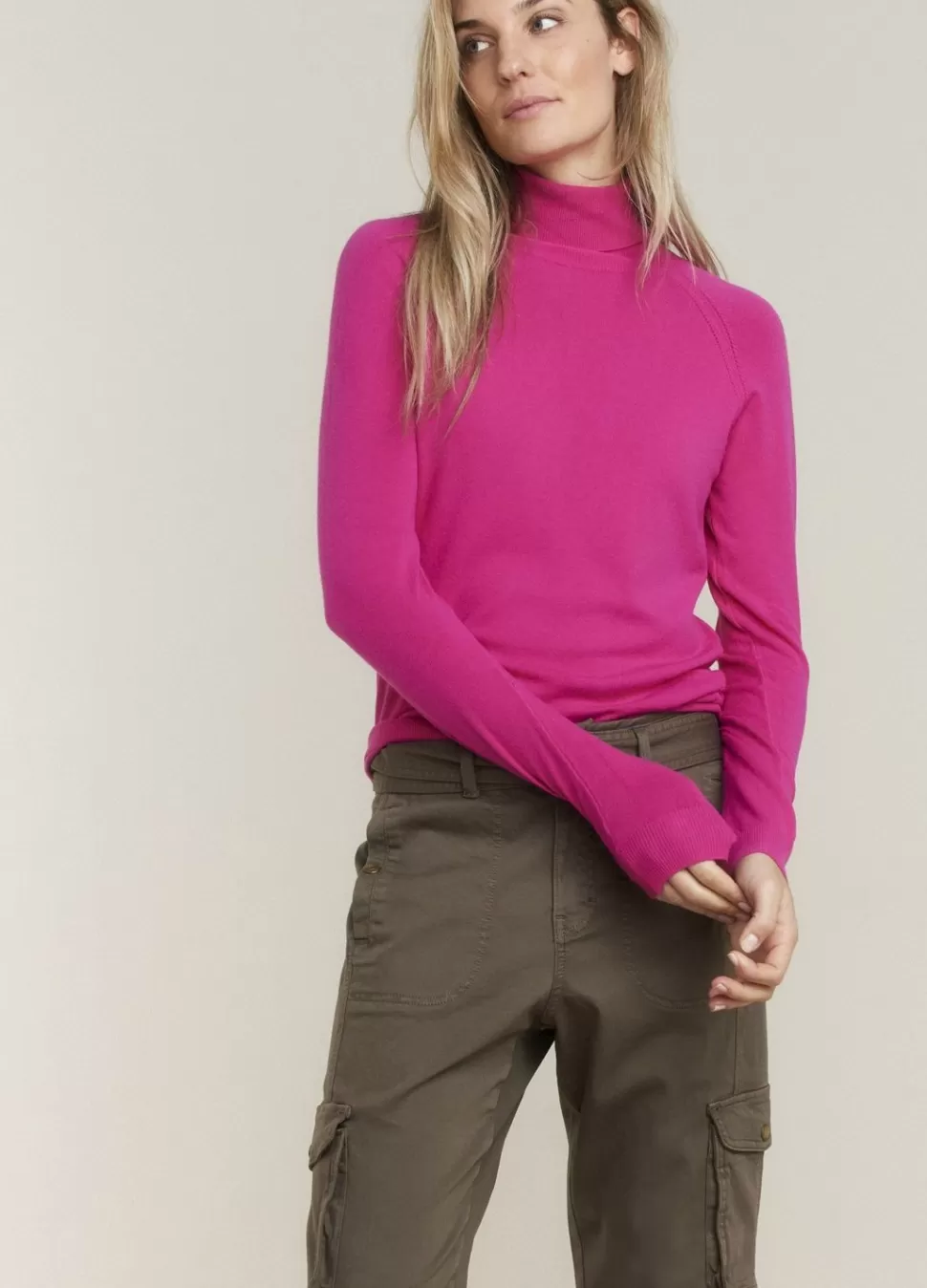 Summum Woman Tapered Cargobroek | Vrouwen Broeken & Jumpsuits