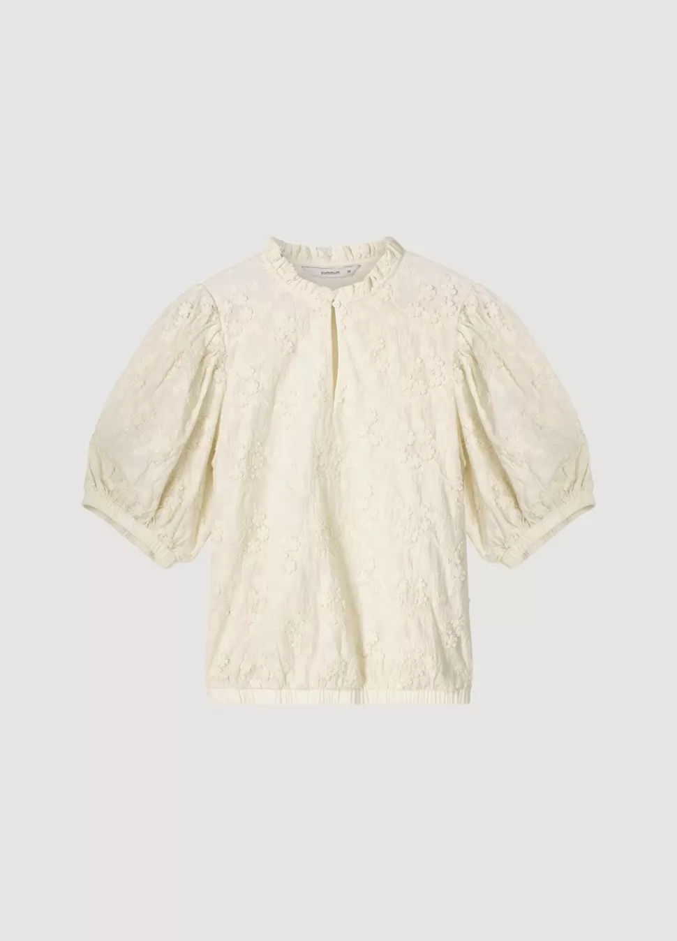 top_met_bloemen_5.webp Summum Woman Top Met Bloemen | Vrouwen Tops & T-Shirts