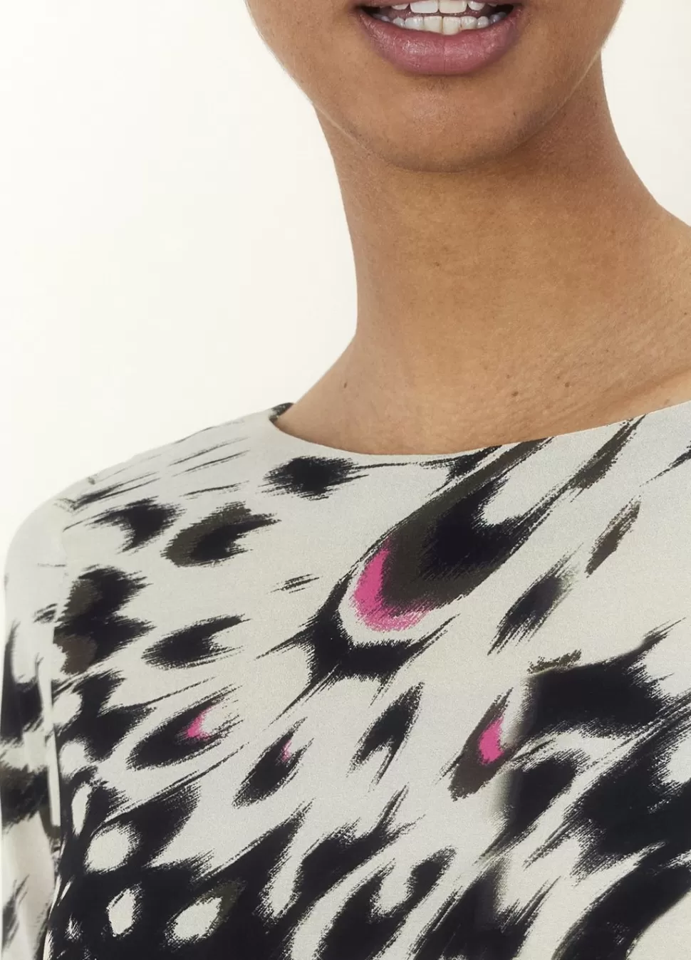 Summum Woman Top Met Flared Mouwen | Vrouwen Blouses