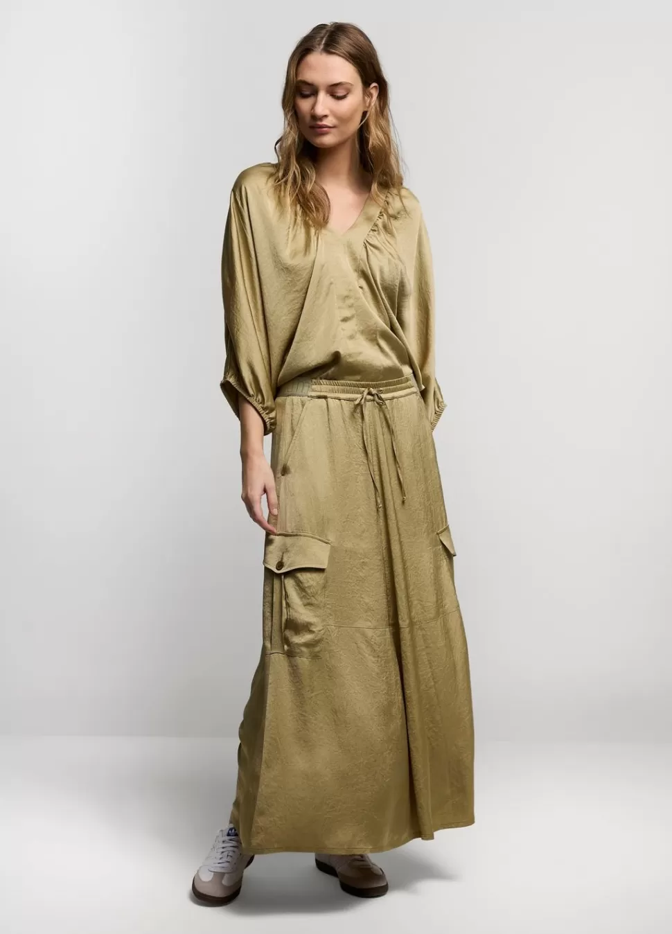 Summum Woman Top Met Vleermuismouw | Vrouwen Tops & T-Shirts