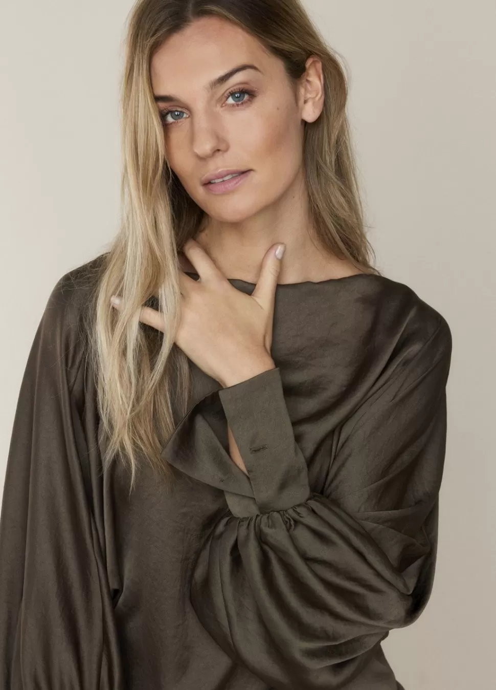 Summum Woman Top Vleermuismouw | Vrouwen Blouses