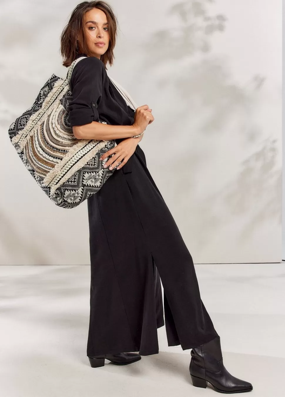 tote_bag_met_kralen_3.webp Summum Woman Tote Bag Met Kralen | Vrouwen Accessoires