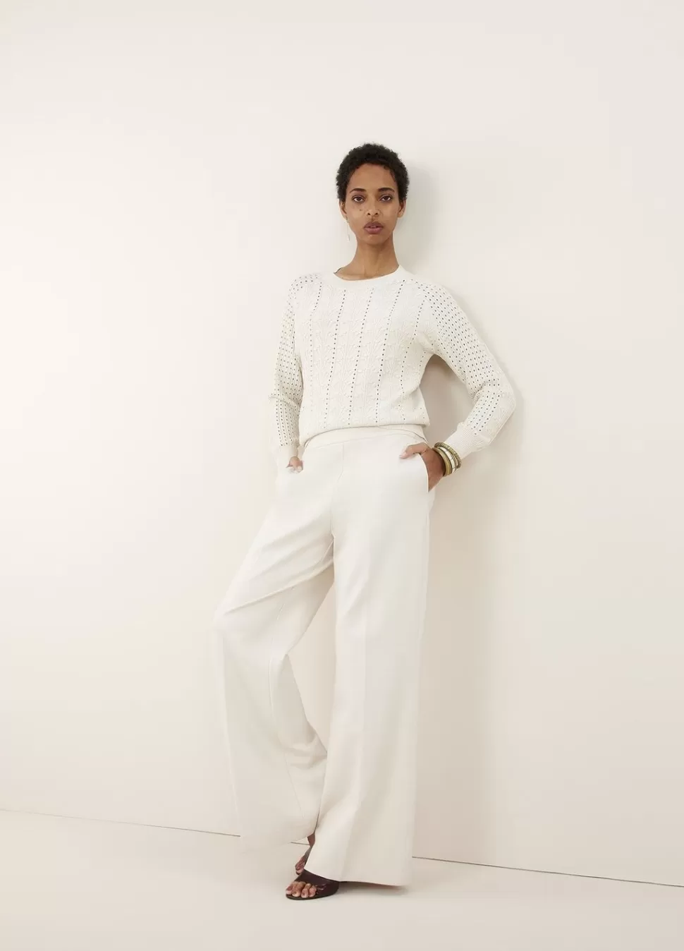 Summum Woman Trui Ajoursteek | Vrouwen Truien & Vesten