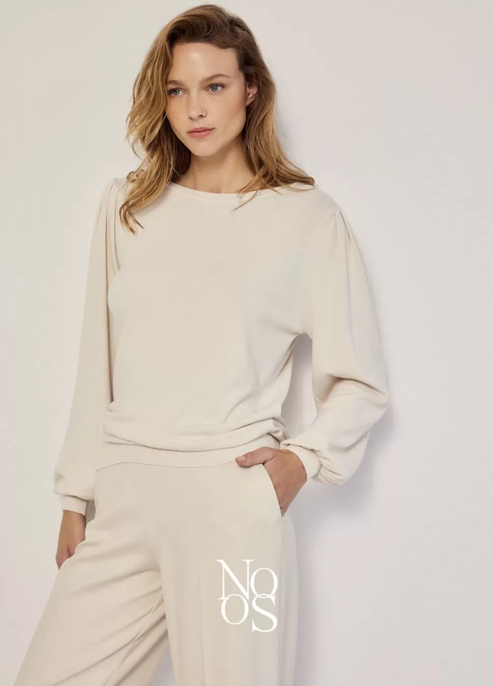 Summum Woman Trui Met Pofmouw | Vrouwen Truien & Vesten