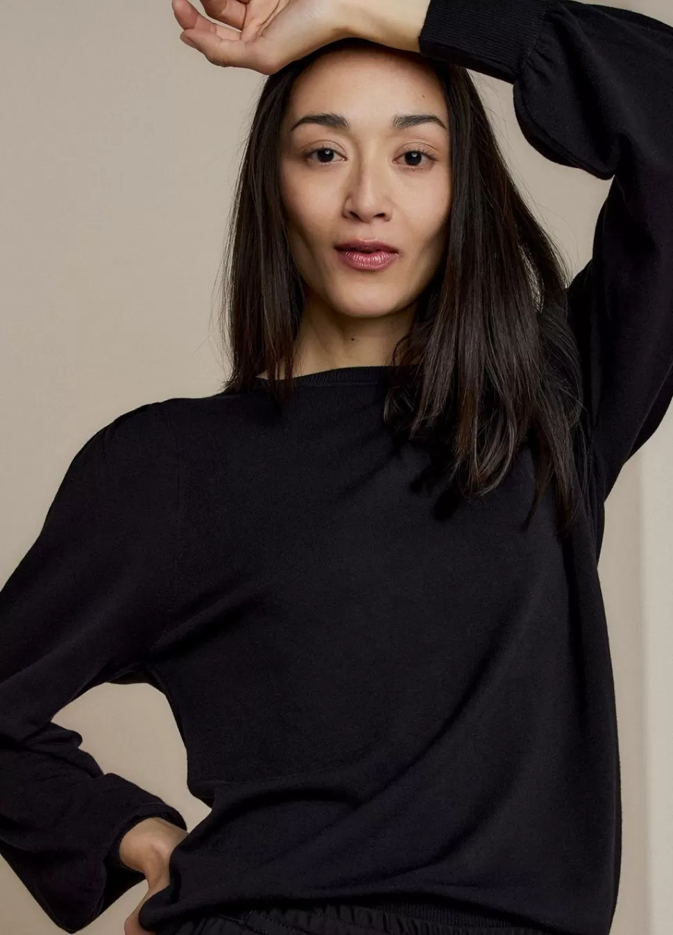 Summum Woman Trui Met Pofmouw | Vrouwen Truien & Vesten