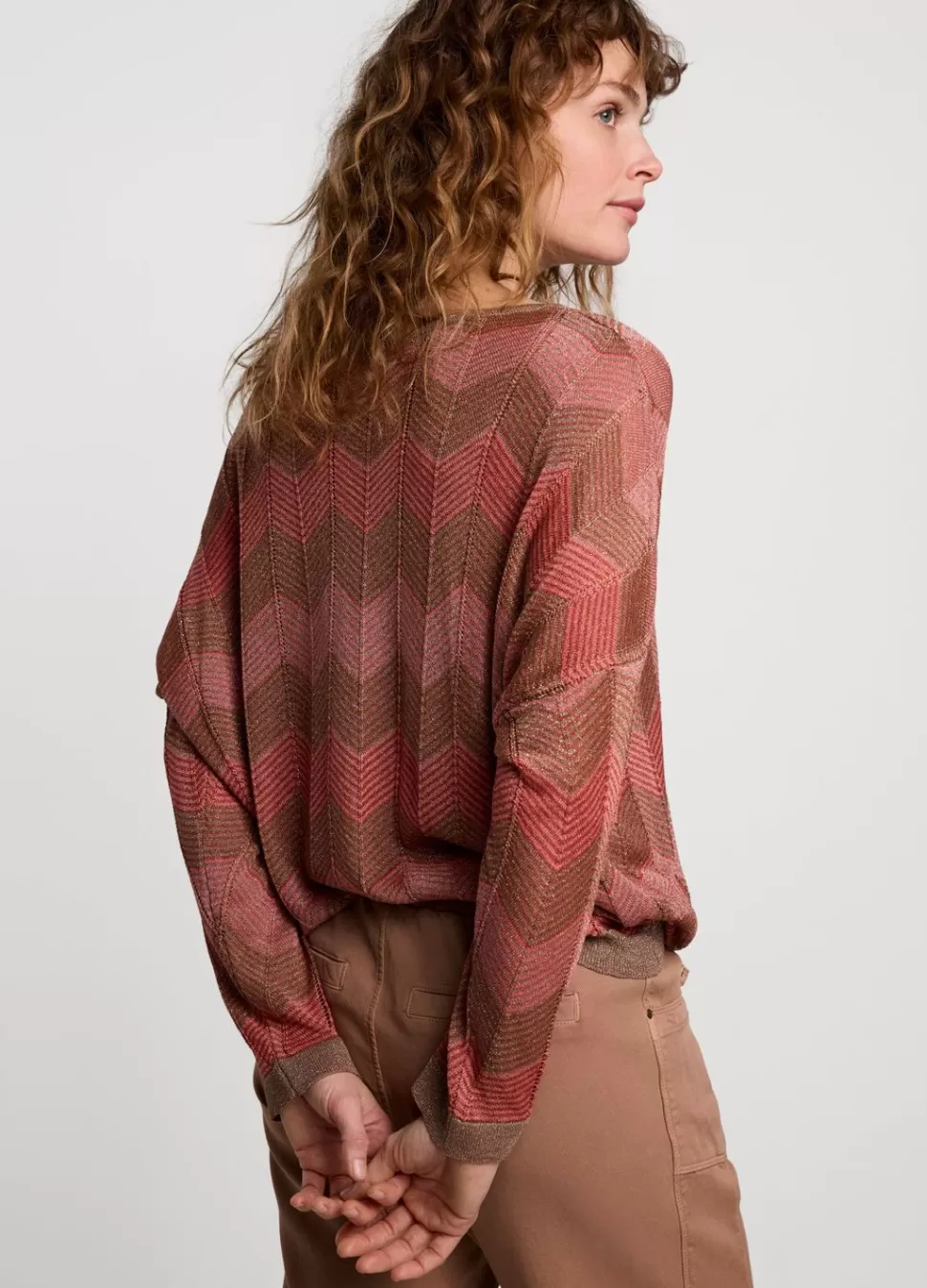 Summum Woman Truitje Met Boothals | Vrouwen Truien & Vesten