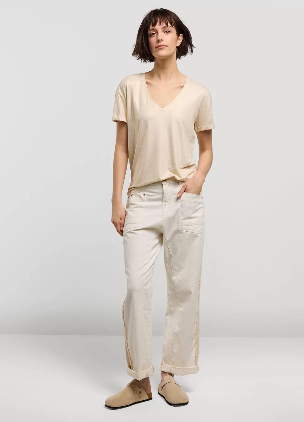 tshirt_glittercoating_3-1.webp Summum Woman T-Shirt Glittercoating | Vrouwen Tops & T-Shirts