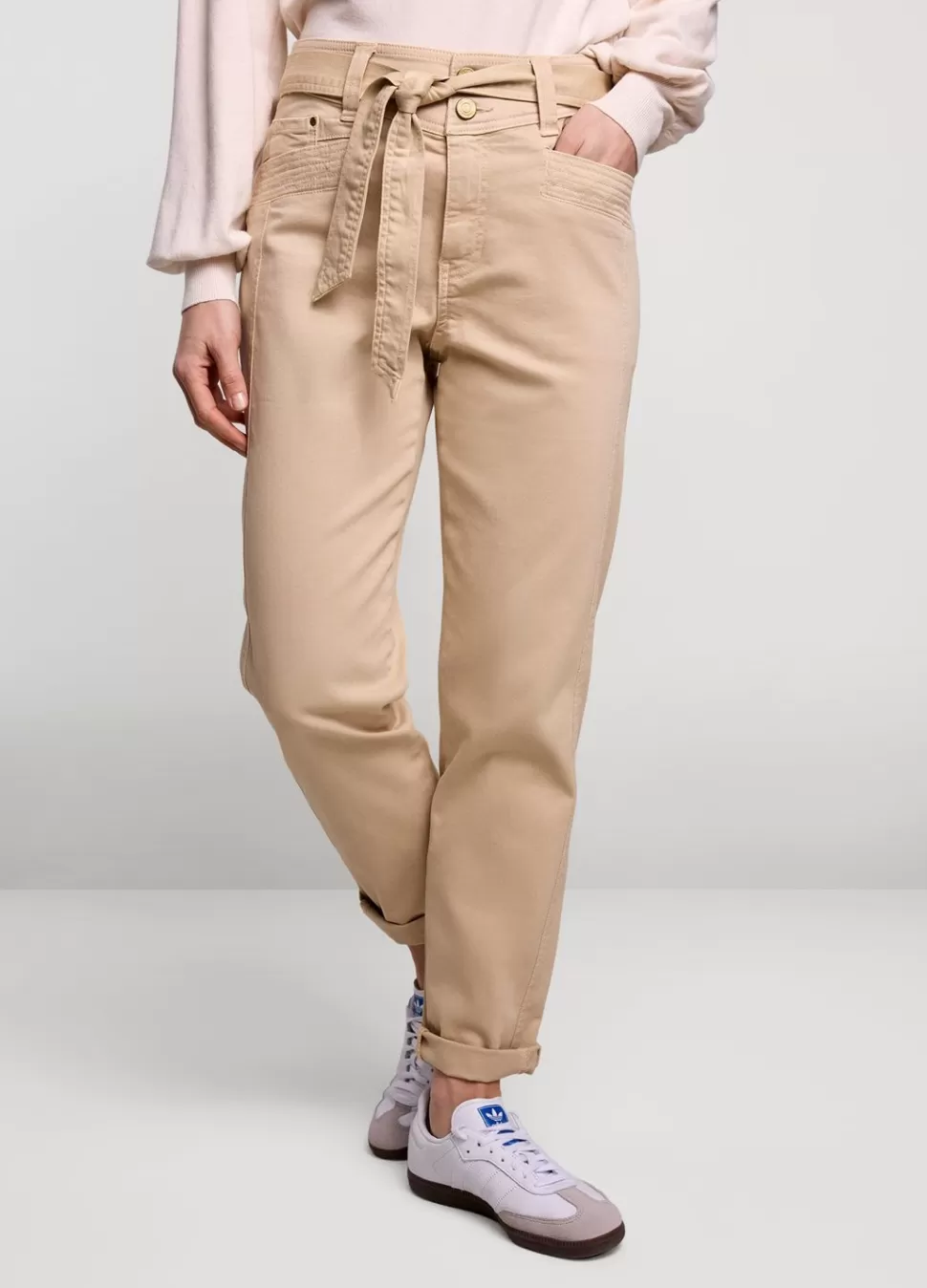 Summum Woman Twill Broek | Vrouwen Broeken & Jumpsuits